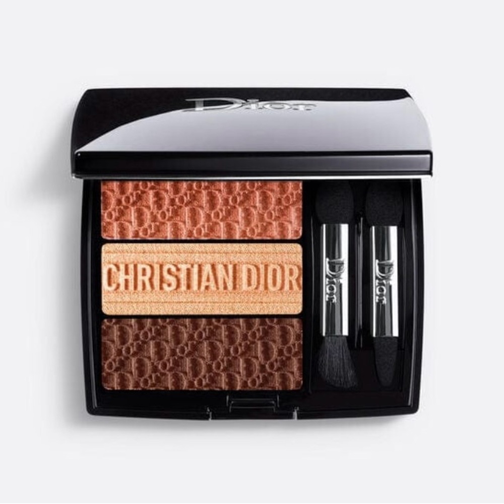 NWT Dior Eyeshadow Palette - Pink, Brown, Tan